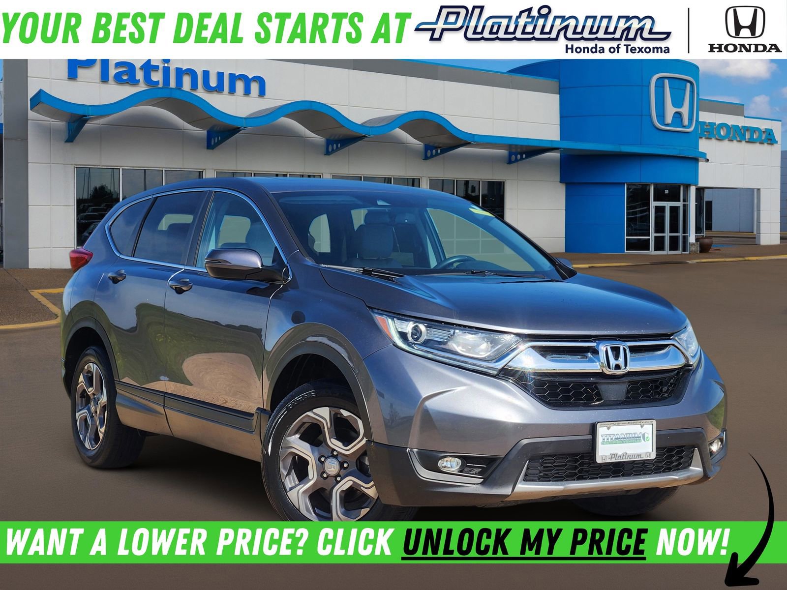 Used 2019 Honda CR-V EX-L