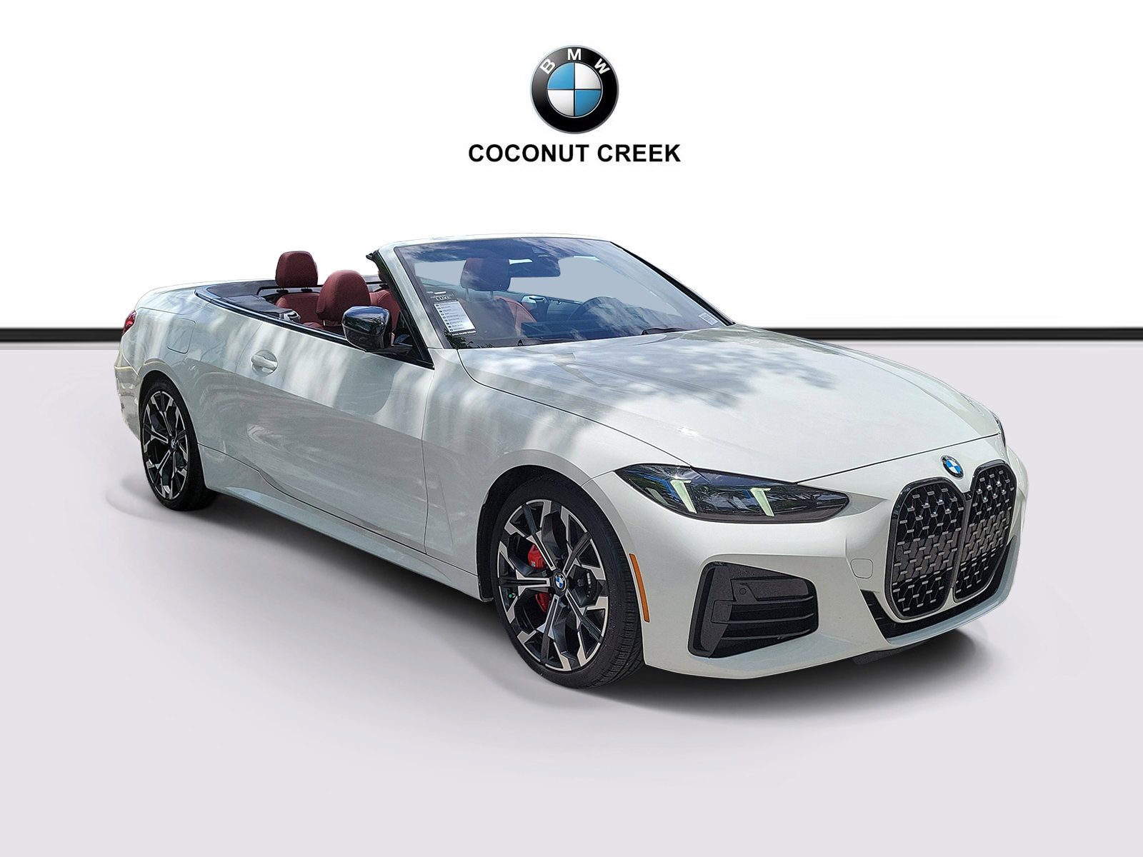 Used 2025 BMW 430i Convertible w/ M Sport Package