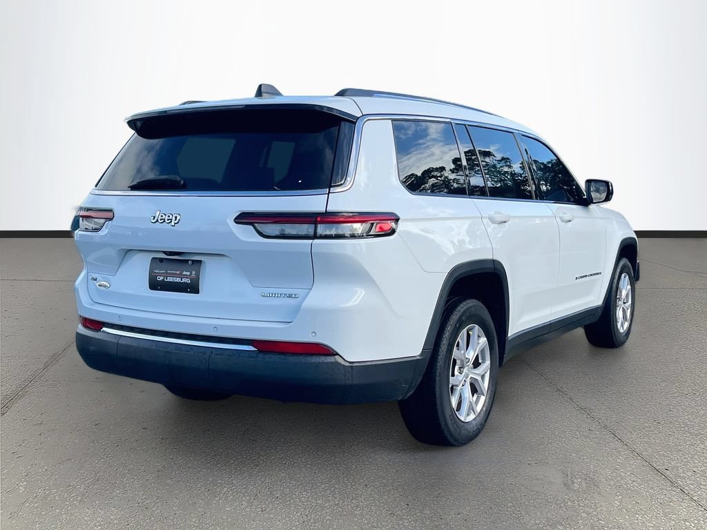 Used 2022 Jeep Grand Cherokee L Limited RWD image 7