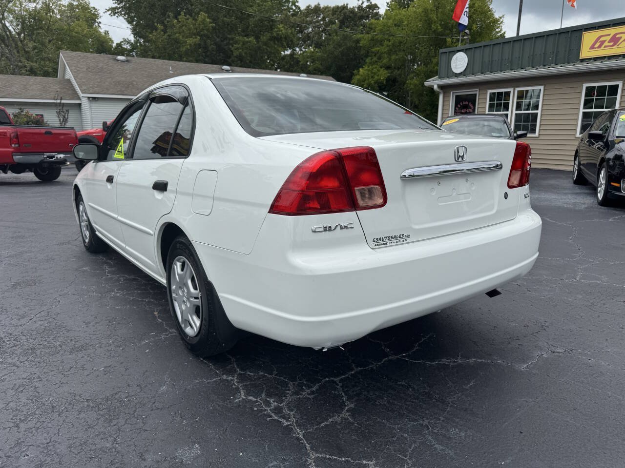 Used 2001 Honda Civic LX image 4