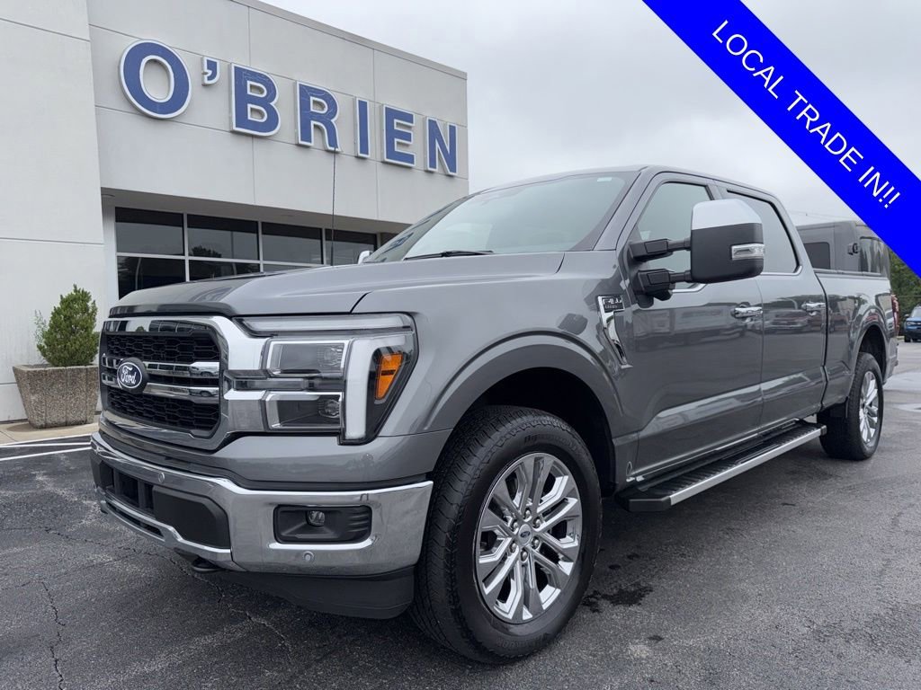 Used 2025 Ford F150 Lariat w/ Equipment Group 502A High AWD/4WD image 1