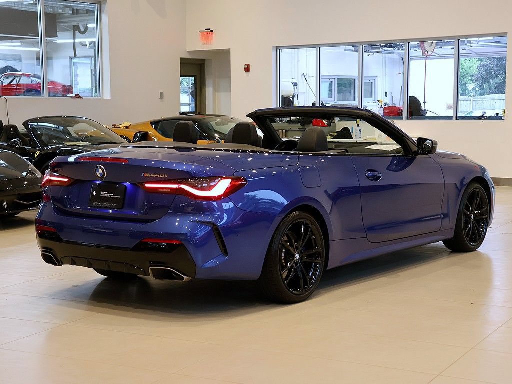 Used 2023 BMW 440i xDrive Convertible w/ Premium Package AWD/4WD image 17