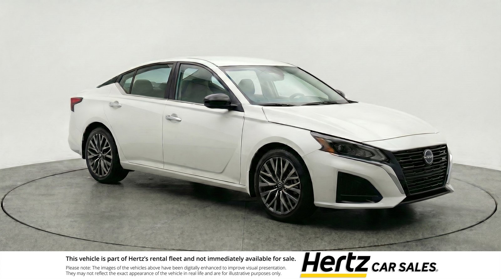 Used 2025 Nissan Altima 2.5 SV FWD video 1