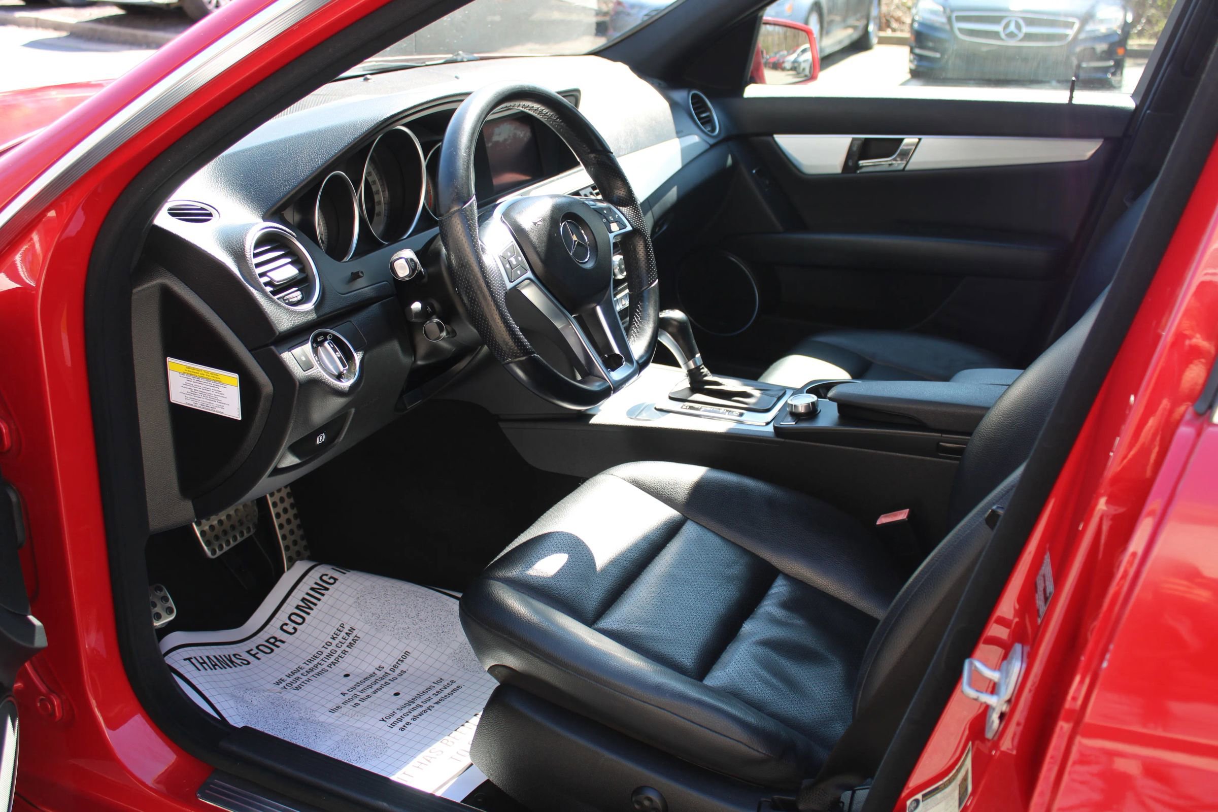 Used 2013 Mercedes-Benz C 250 C 250 Sport Sedan 4D image 19