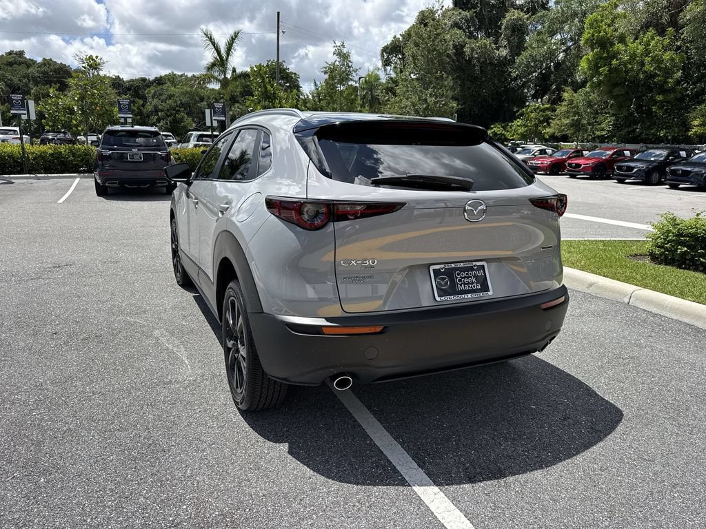 Certified 2025 MAZDA CX-30 AWD 2.5 S w/ Select Sport Pkg image 13