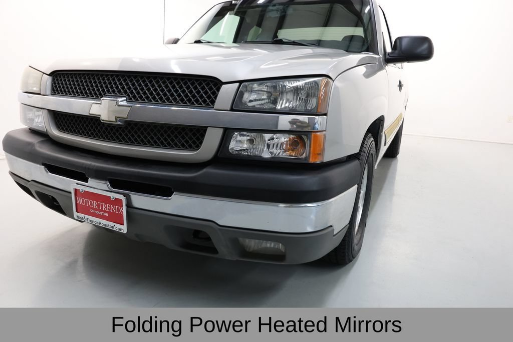 Used 2004 Chevrolet Silverado 1500 LS w/ Safe and Sound Package RWD image 16