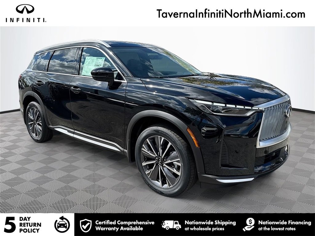 New 2026 INFINITI QX60 Luxe w/ Cargo Package image 1