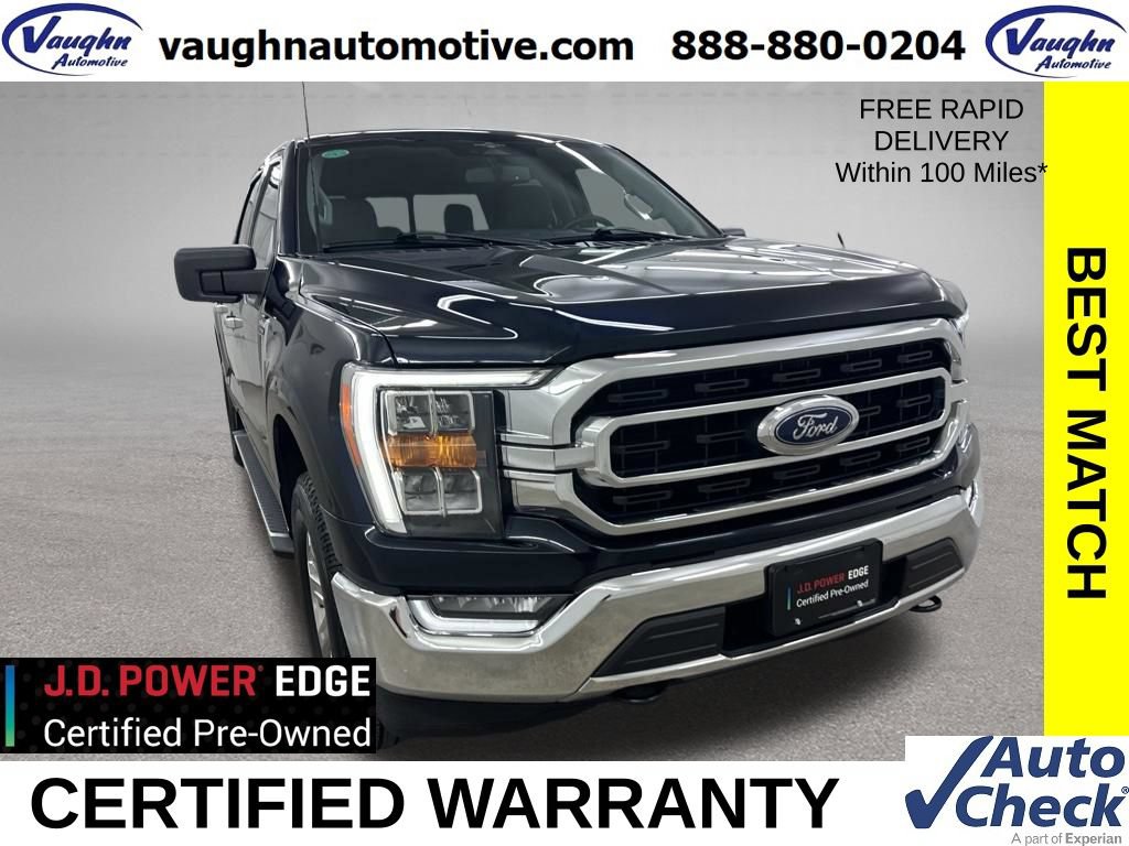 Used 2023 Ford F150 XLT w/ Equipment Group 302A High AWD/4WD image 1