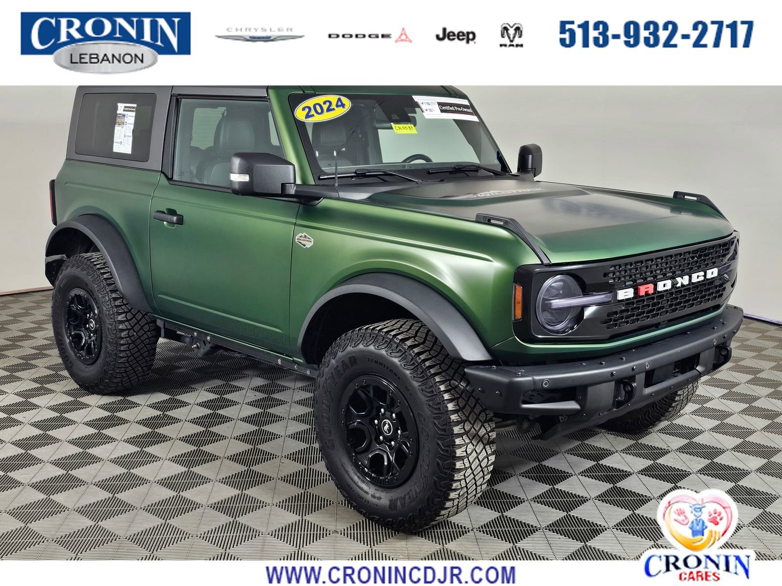Used 2024 Ford Bronco Wildtrak