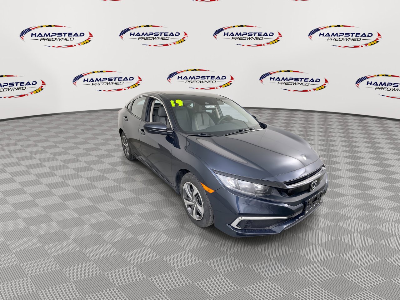 Used 2019 Honda Civic LX image 2