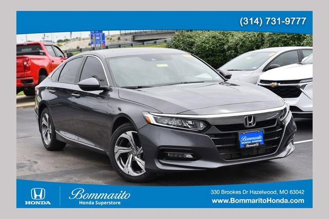 Used 2018 Honda Accord EX-L