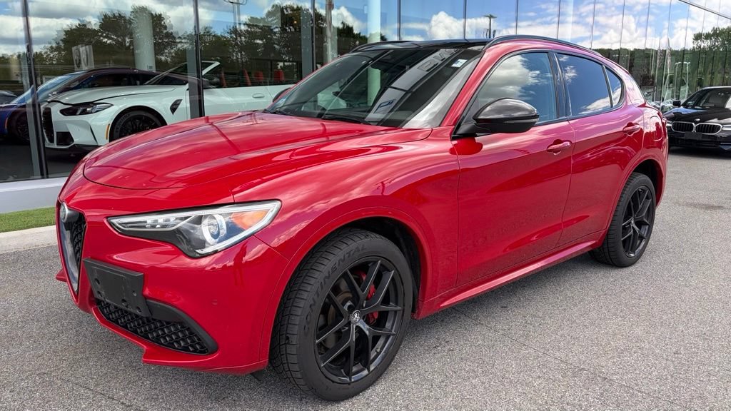Used 2020 Alfa Romeo Stelvio Ti Sport w/ Quick Order Package 22S Sport