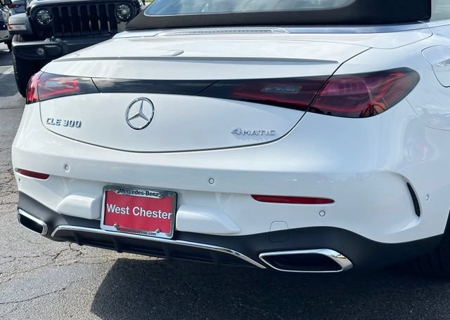 New 2027 Mercedes-Benz CLE 300 4MATIC Cabriolet image 18