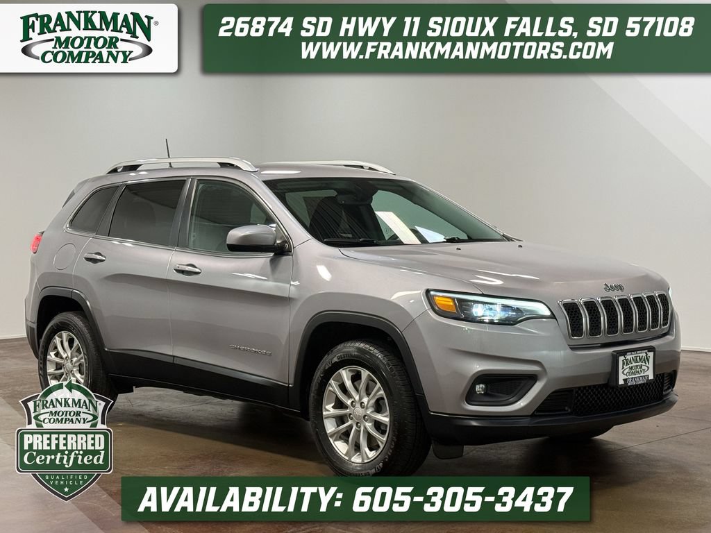 Used 2019 Jeep Cherokee Latitude w/ Comfort & Convenience Group AWD/4WD image 1
