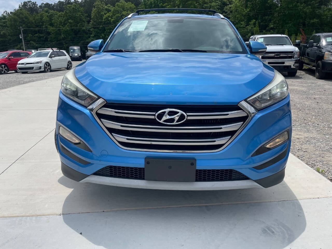 Used 2017 Hyundai Tucson Limited AWD/4WD image 2