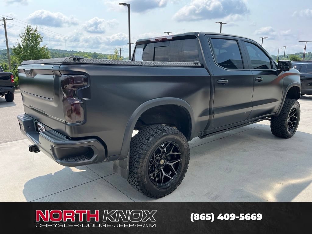 Used 2022 Chevrolet Silverado 1500 ZR2 w/ Technology Package AWD/4WD image 21