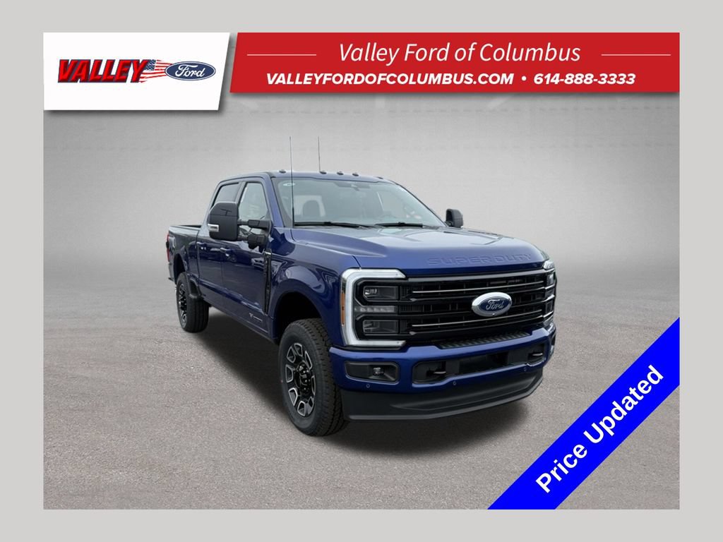 New 2026 Ford F250 Platinum