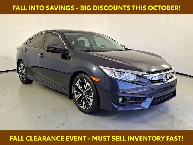 Used 2016 Honda Civic EX-T
