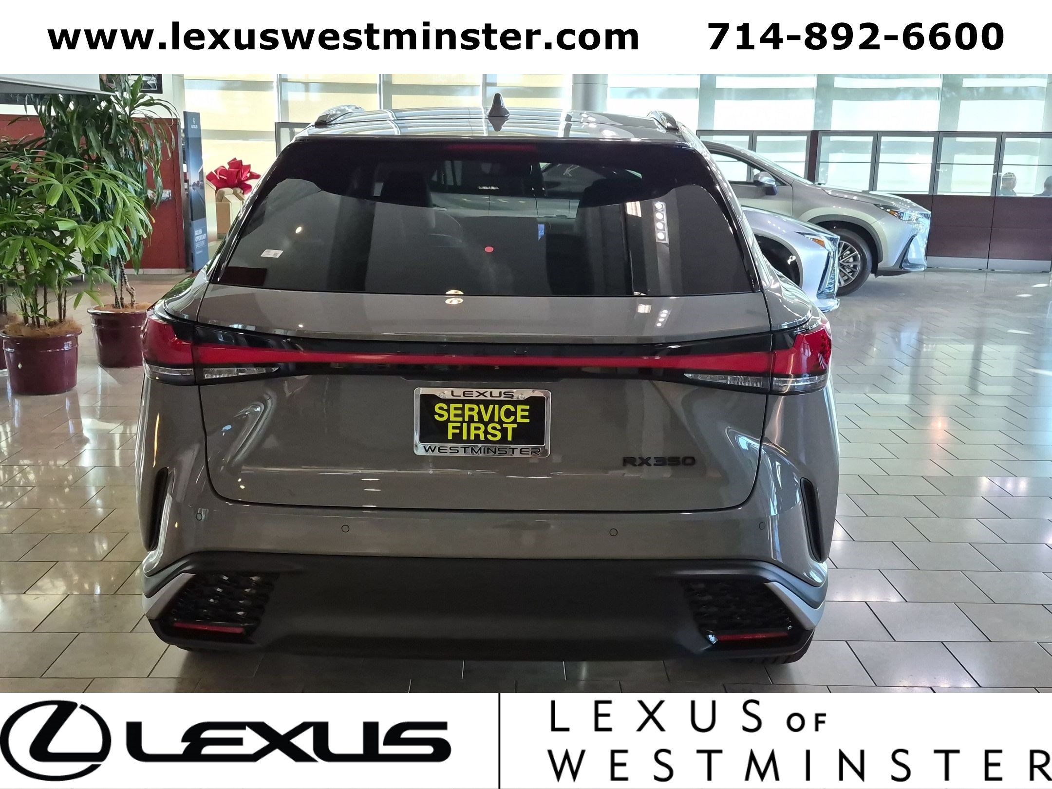 New 2026 Lexus RX 350 F Sport w/ Convenience Package FWD image 6