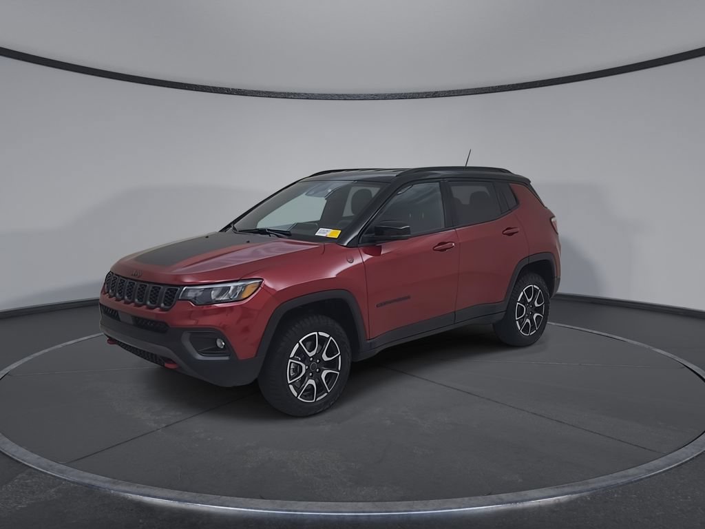 Certified 2026 Jeep Compass Trailhawk AWD/4WD image 8