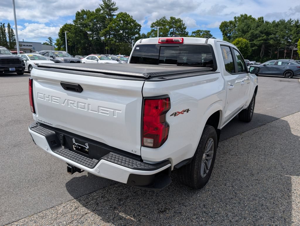 Used 2024 Chevrolet Colorado LT w/ LT Convenience Package AWD/4WD image 6
