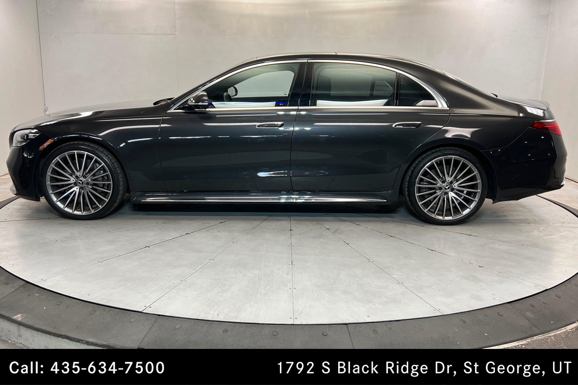 Certified 2023 Mercedes-Benz S 500 4MATIC w/ AMG Line image 2