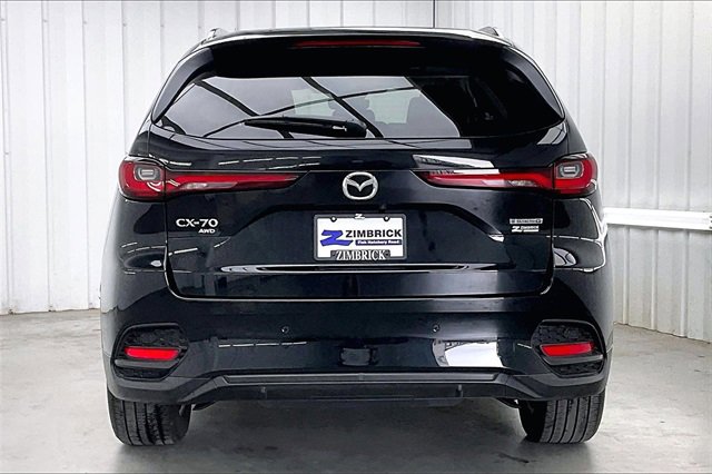 Used 2025 MAZDA CX-70 3.3 Turbo w/ Preferred Package image 4