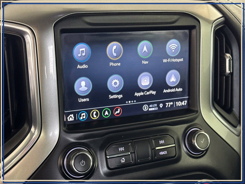 Used 2021 Chevrolet Silverado 1500 LTZ w/ LTZ Convenience Package II AWD/4WD image 27