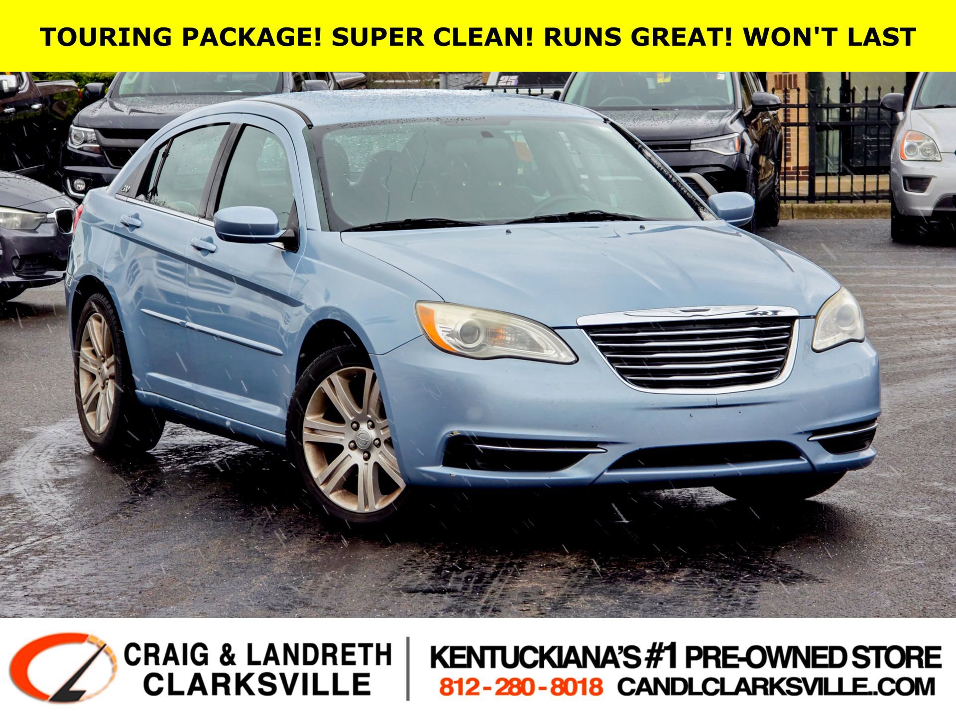 Used 2013 Chrysler 200 Touring image 1