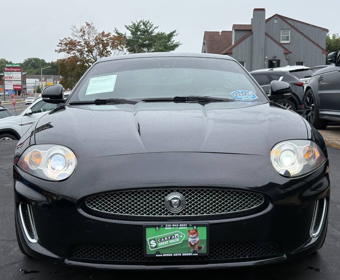 Used 2011 Jaguar XK Coupe RWD image 2