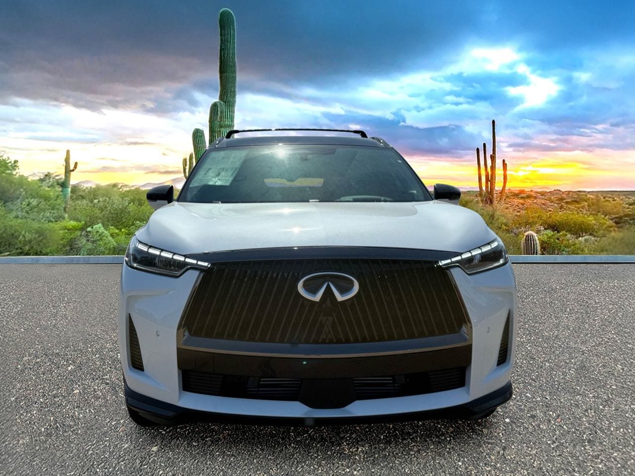 New 2027 INFINITI QX60 Autograph w/ Dark Cargo Package AWD/4WD image 5