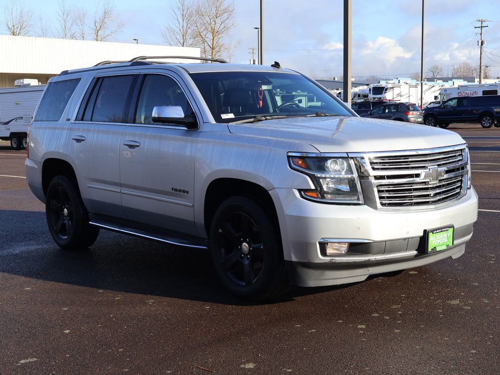 Used 2015 Chevrolet Tahoe LTZ w/ Max Trailering Package image 9