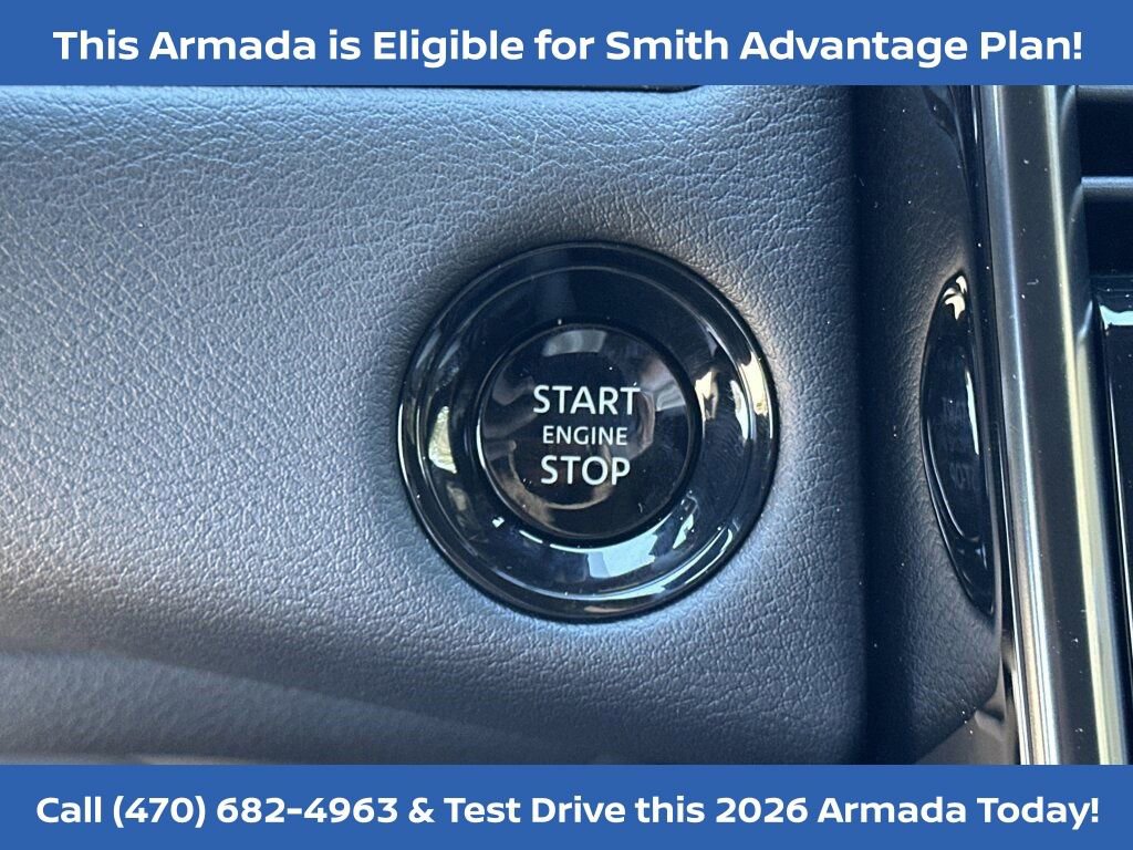 New 2026 Nissan Armada PRO-4X image 11