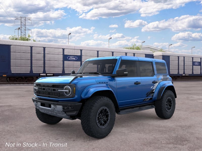 New 2026 Ford Bronco Raptor