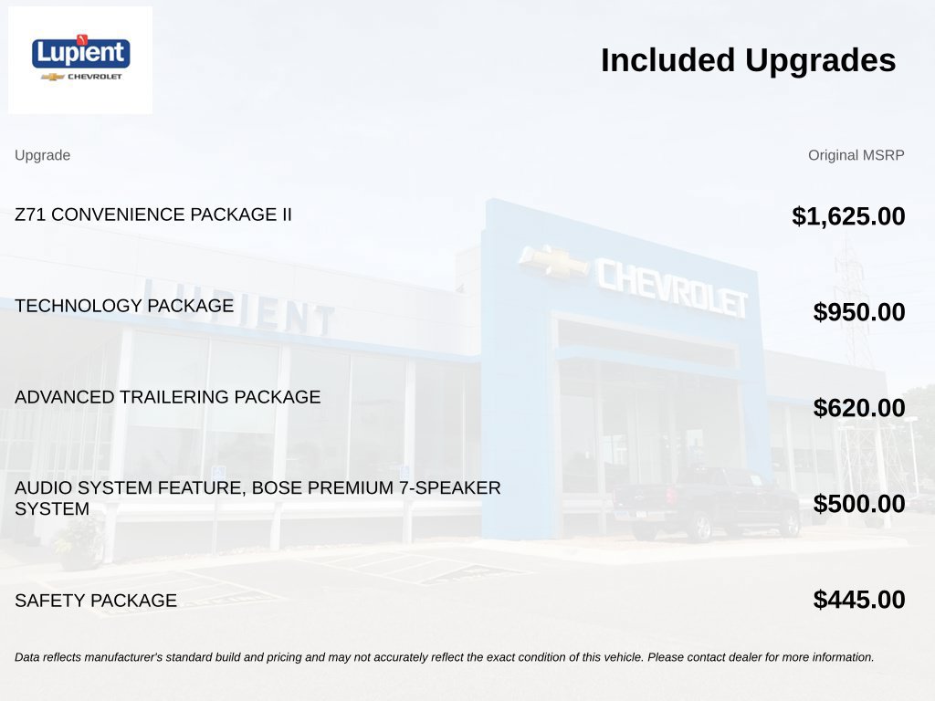 Used 2023 Chevrolet Colorado Z71 w/ Z71 Convenience Package 2 AWD/4WD image 4