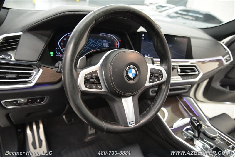 Used 2022 BMW X6 xDrive40i w/ M Sport Package AWD/4WD image 32