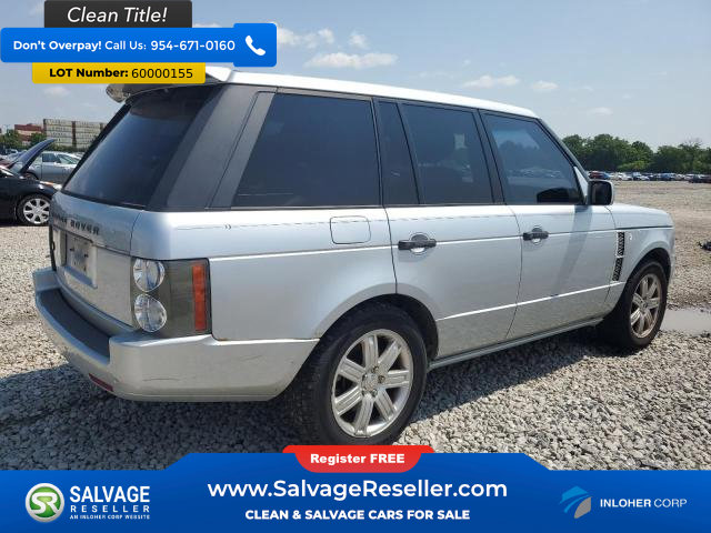 Used 2006 Land Rover Range Rover HSE image 4