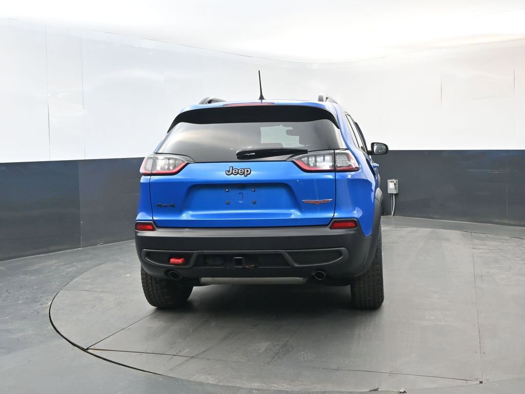 Used 2022 Jeep Cherokee Trailhawk w/ Comfort/Convenience Group image 4