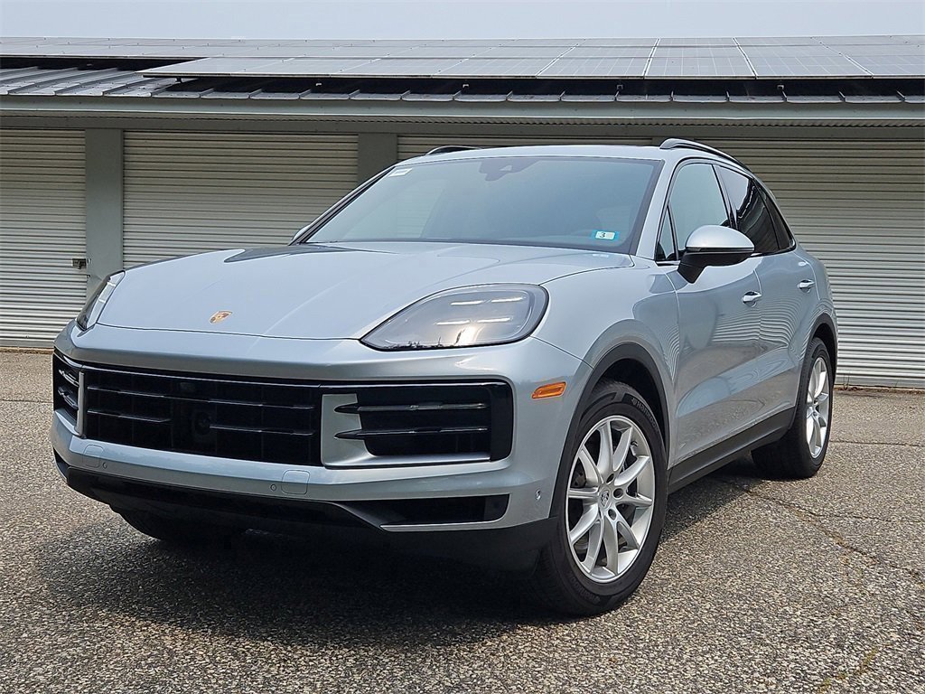 Certified 2025 Porsche Cayenne