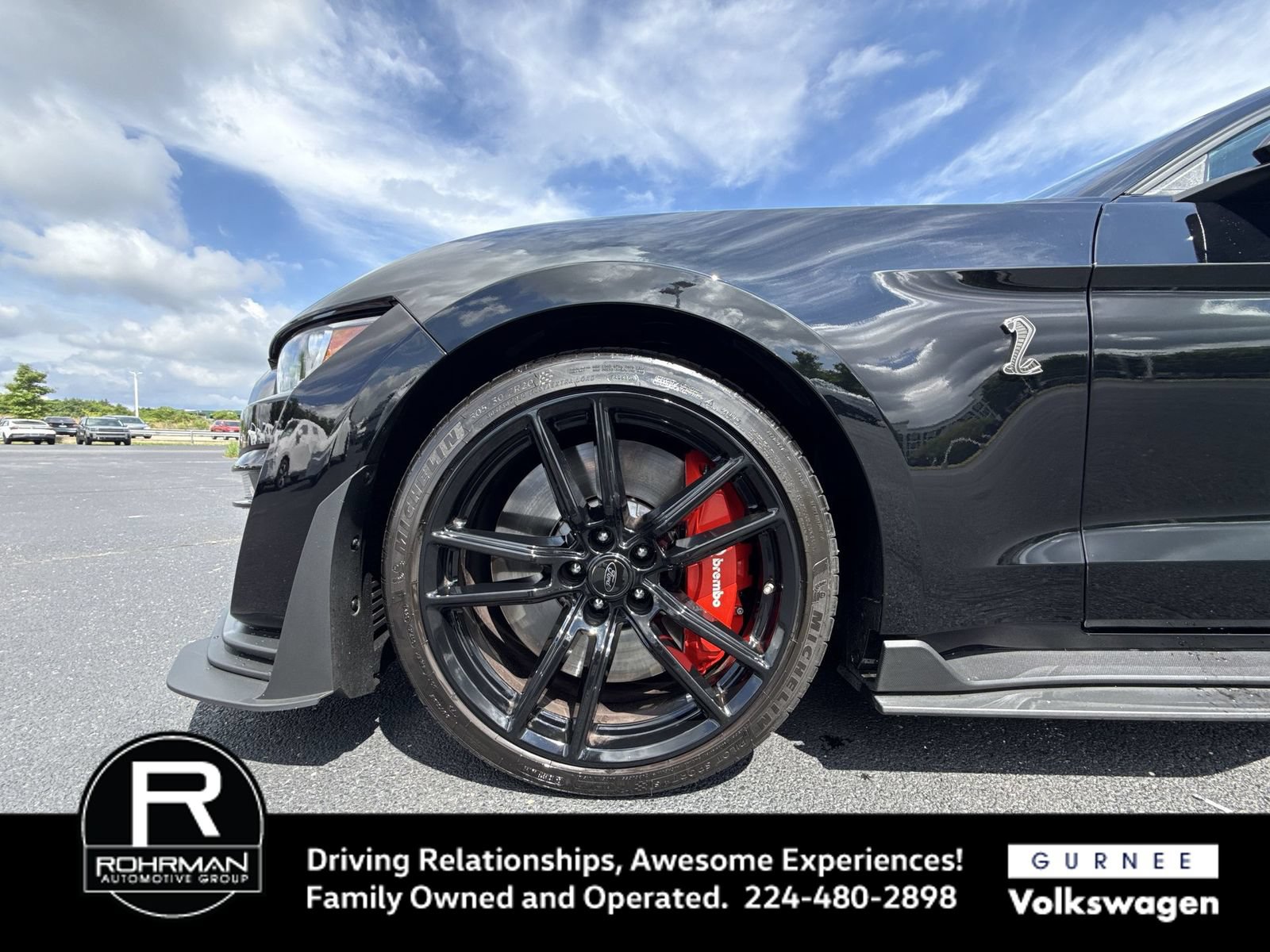 Used 2021 Ford Mustang Shelby GT500 w/ Technology Package RWD image 12