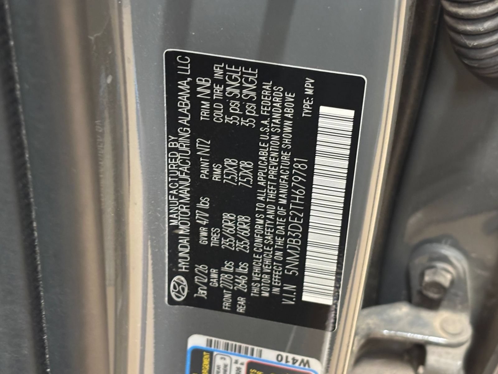 Used 2026 Hyundai Tucson SEL FWD image 30
