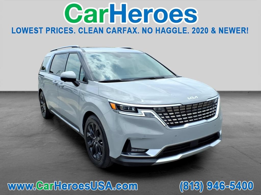 Used 2022 Kia Carnival SX Prestige FWD image 1