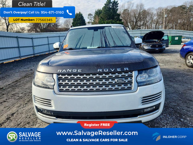 Used 2014 Land Rover Range Rover Autobiography AWD/4WD image 7