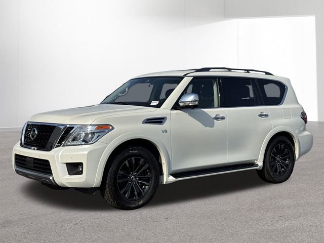 Used 2019 Nissan Armada Platinum w/ Interior Lighting Package image 1