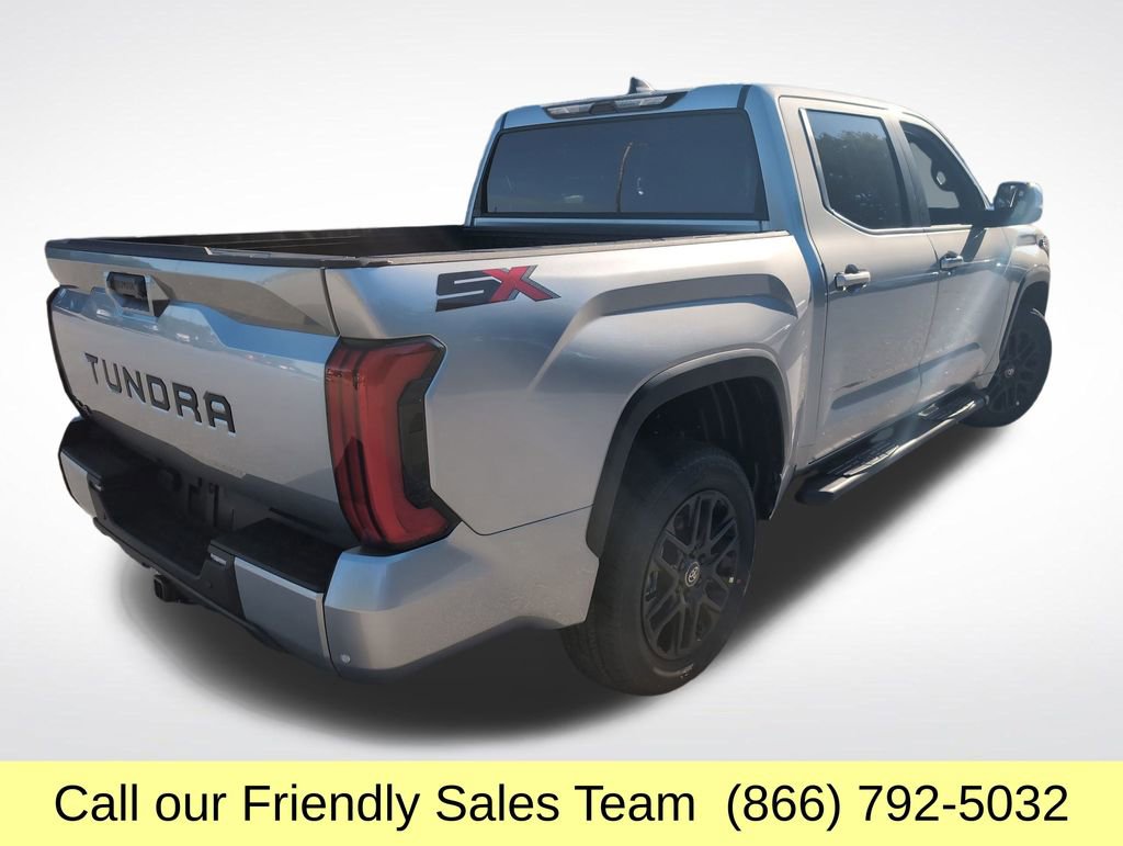 New 2026 Toyota Tundra SR5 w/ SX Package image 5