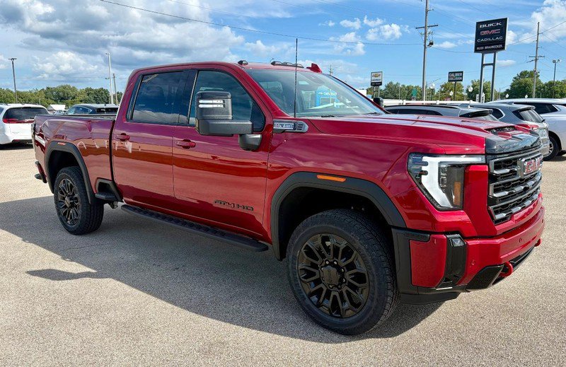 New 2026 GMC Sierra 2500 AT4 w/ AT4 Premium Plus Package AWD/4WD image 2
