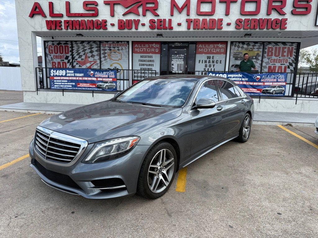 Used 2017 Mercedes-Benz S 550 4MATIC Sedan image 1