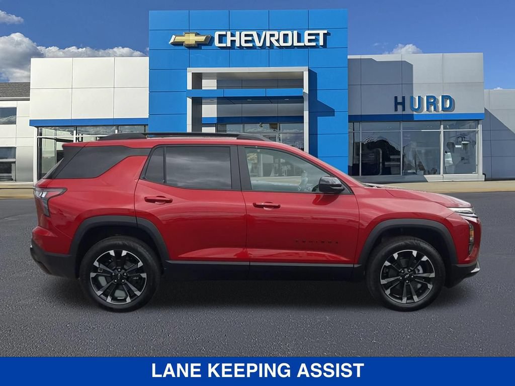 New 2026 Chevrolet Equinox RS w/ LPO, Floor Liner Package AWD/4WD image 3