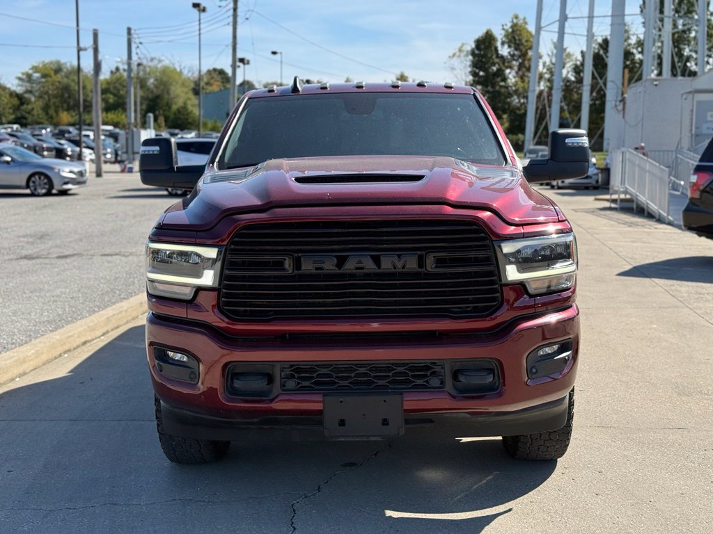 Used 2024 RAM 2500 Laramie w/ Night Edition AWD/4WD image 3