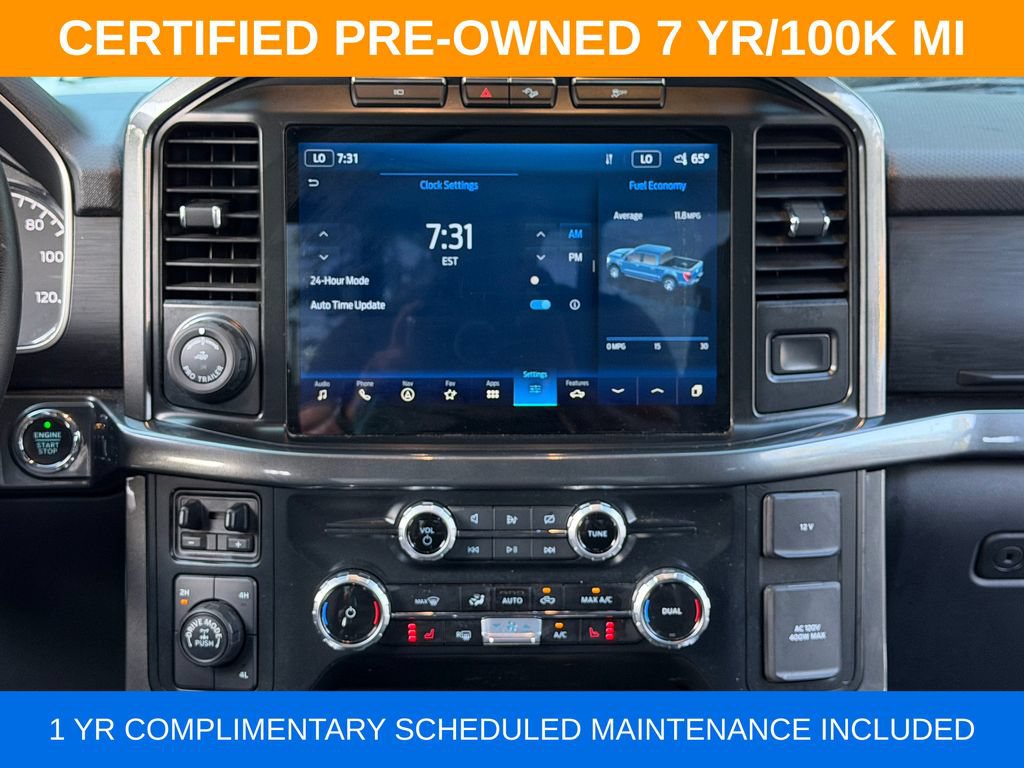 Used 2023 Ford F150 XLT w/ Equipment Group 302A High AWD/4WD image 14